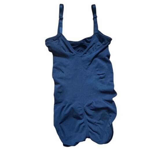 SKIMS Seamless Sculpt Brief Bodysuit S/M (US 2–10) Onyx Black NWOT MSRP $72 - Picture 2 of 8